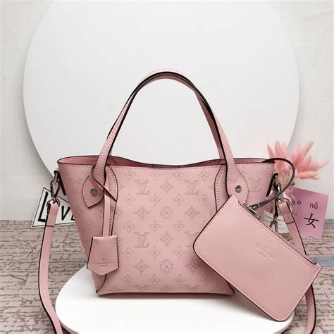 louis vuitton pink handbag